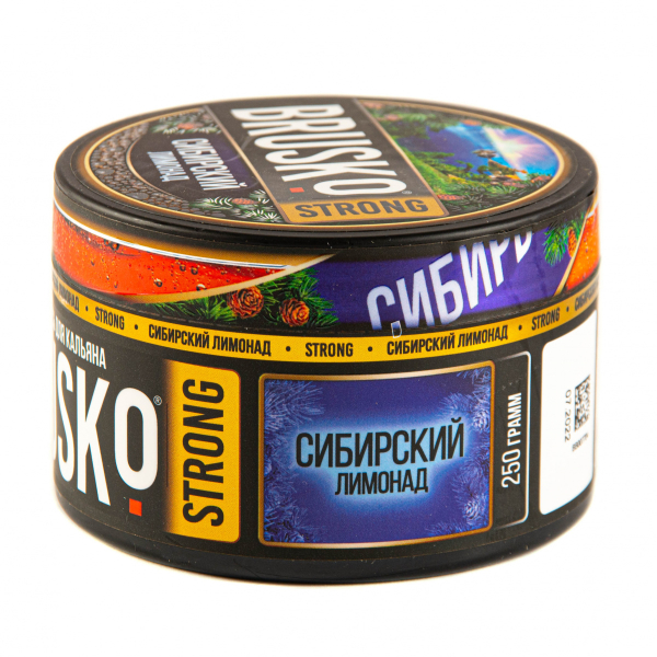 Смесь Brusko Strong сибирский лимонад  250 гр в Сыктывкаре