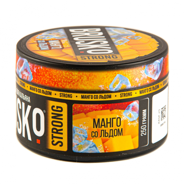 Смесь Brusko Strong манго со льдом  250 гр в Сыктывкаре