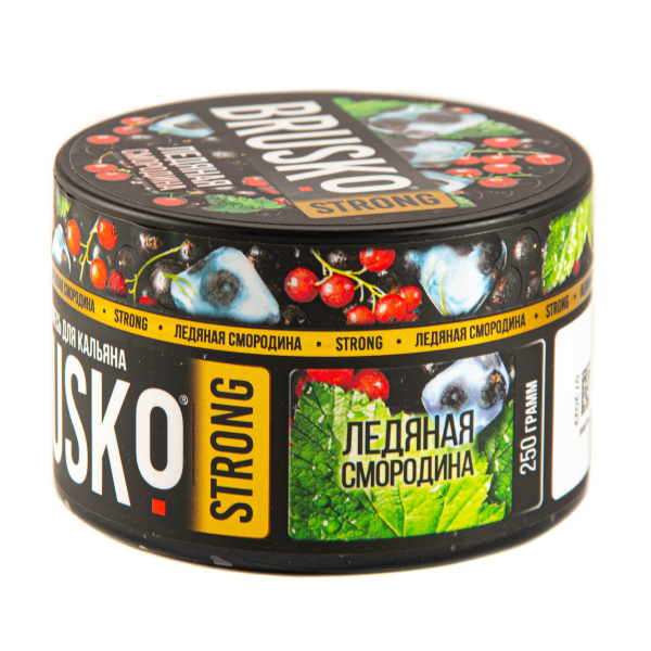 Смесь Brusko Strong ледяная смородина  250 гр в Сыктывкаре