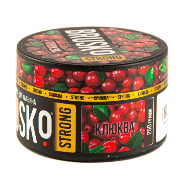 Смесь Brusko Strong клюква  250 гр в Сыктывкаре