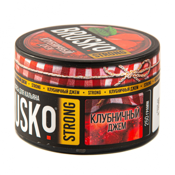 Смесь Brusko Strong клубничный джем  250 гр в Сыктывкаре