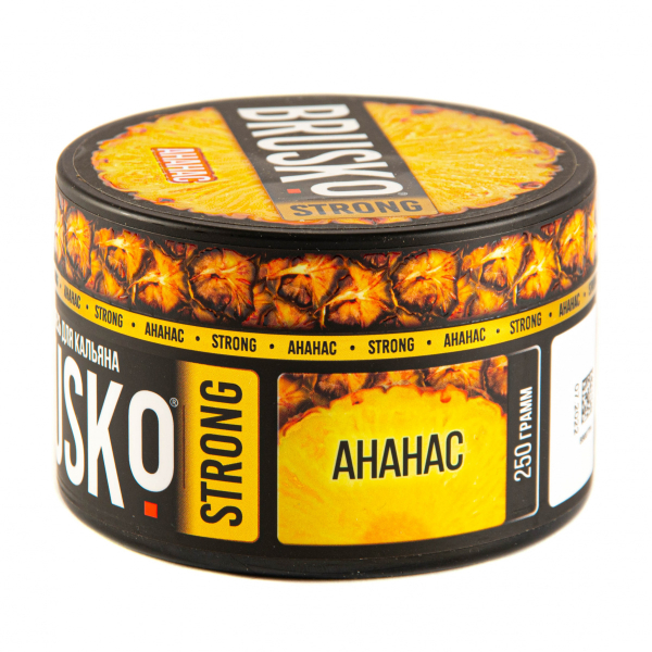Смесь Brusko Strong ананас  250 гр в Сыктывкаре