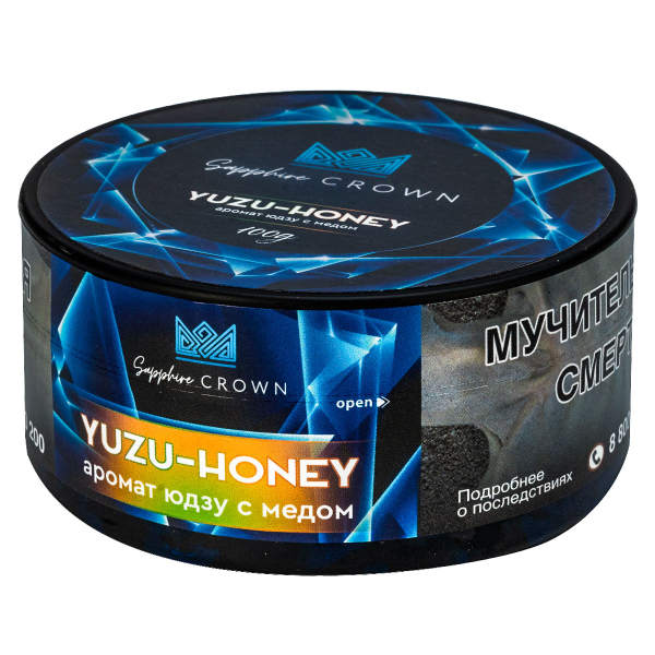 Табак Sapphire Crown Yuzu-honey  100 грамм в Сыктывкаре