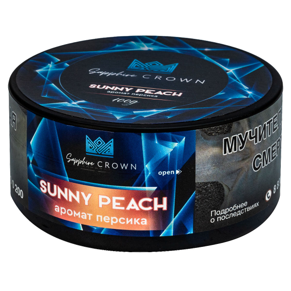 Табак Sapphire Crown Sunny Peach  100 грамм в Сыктывкаре
