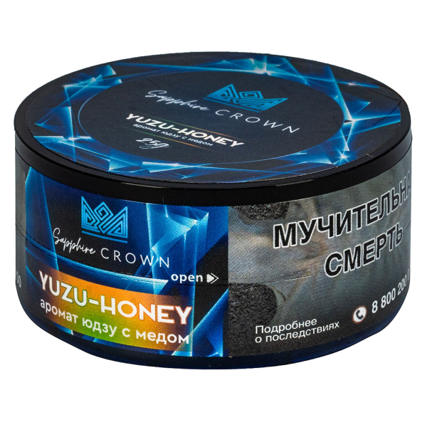 Табак Sapphire Crown Yuzu-honey  25 грамм в Сыктывкаре