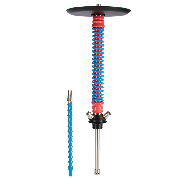 Кальян Mamay Customs Coilovers розово-голубой   в Сыктывкаре