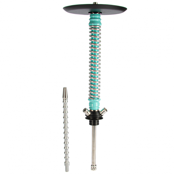 Кальян Mamay Customs Coilovers мята-хром   в Сыктывкаре