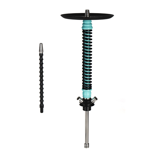 Кальян Mamay Customs Coilovers мятно-черный   в Сыктывкаре