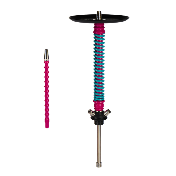 Кальян Mamay Customs Coilovers фуксия-м.волна   в Сыктывкаре