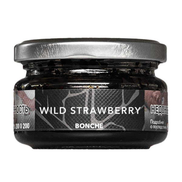 Табак Bonche Wild Strawberry  60 грамм в Сыктывкаре