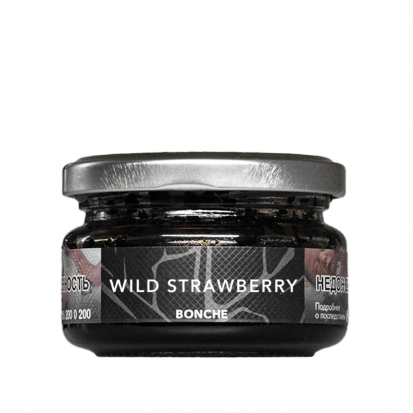 Табак Bonche Wild Strawberry  30 грамм в Сыктывкаре