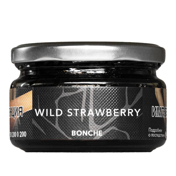 Табак Bonche Wild Strawberry  120 грамм в Сыктывкаре