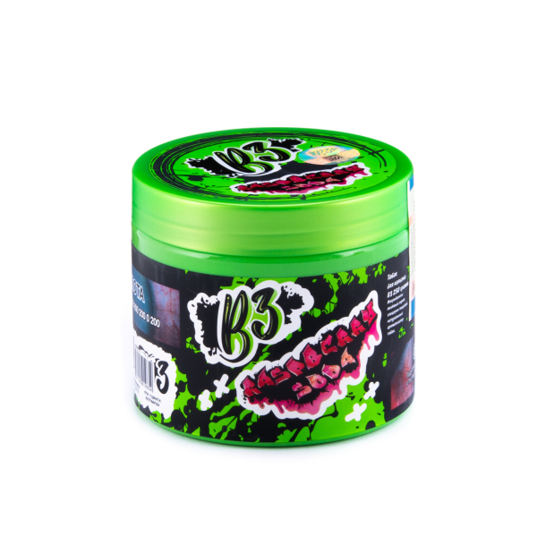 Табак B3 Rasberry Soda  250 грамм в Сыктывкаре