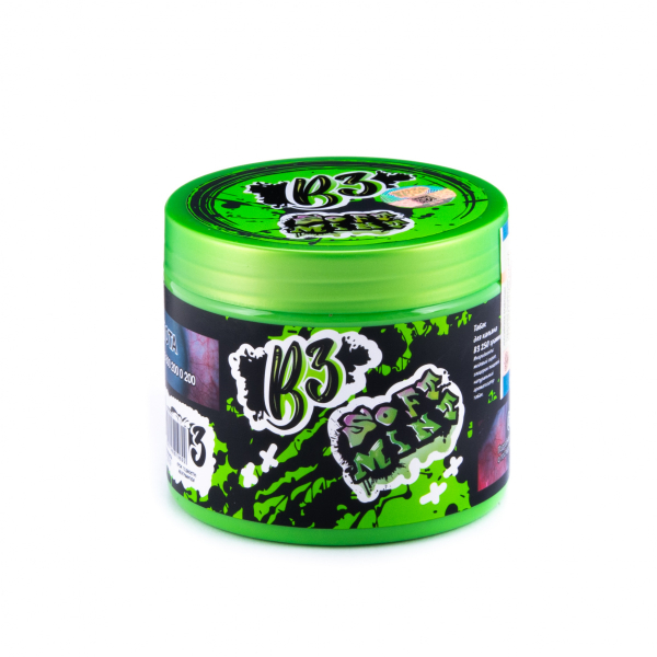 Табак B3 Soft Mint  250 грамм в Сыктывкаре