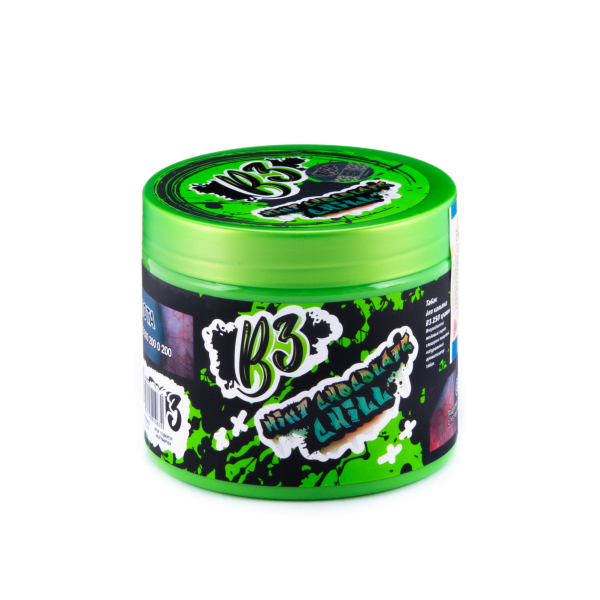 Табак B3 Mint Chocolate Chill  250 грамм в Сыктывкаре