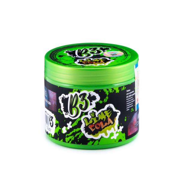 Табак B3 Lime Cola  250 грамм в Сыктывкаре