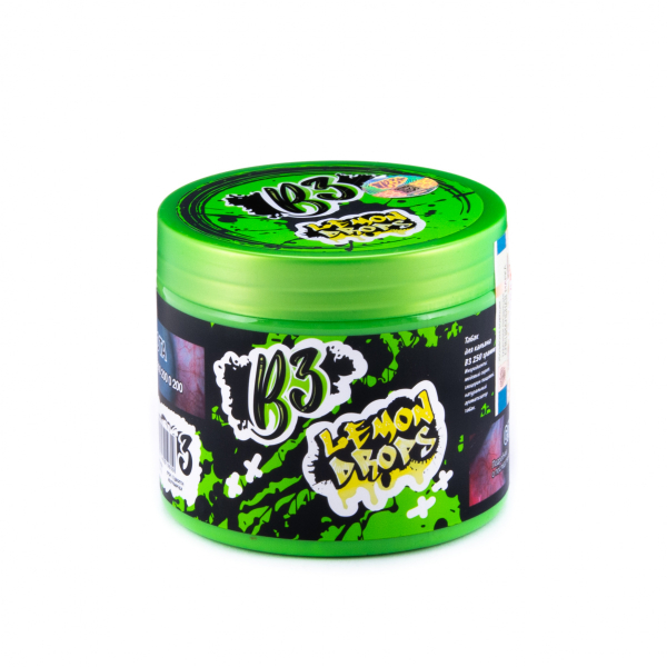Табак B3 Lemon Drops  250 грамм в Сыктывкаре