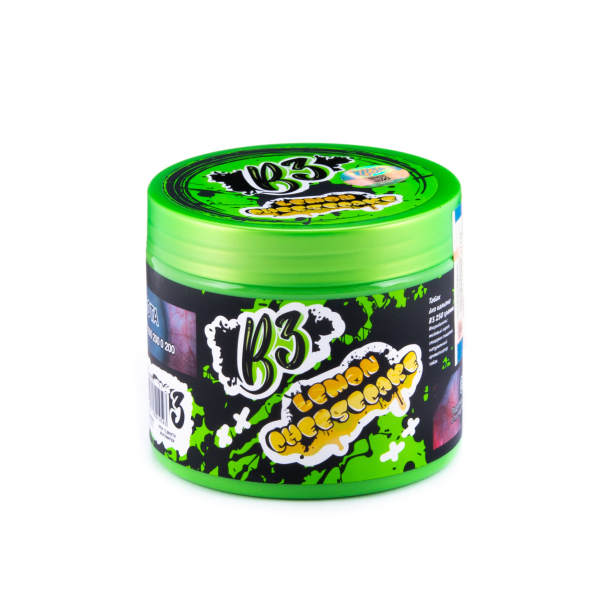 Табак B3 Lemon Cheesecake  250 грамм в Сыктывкаре