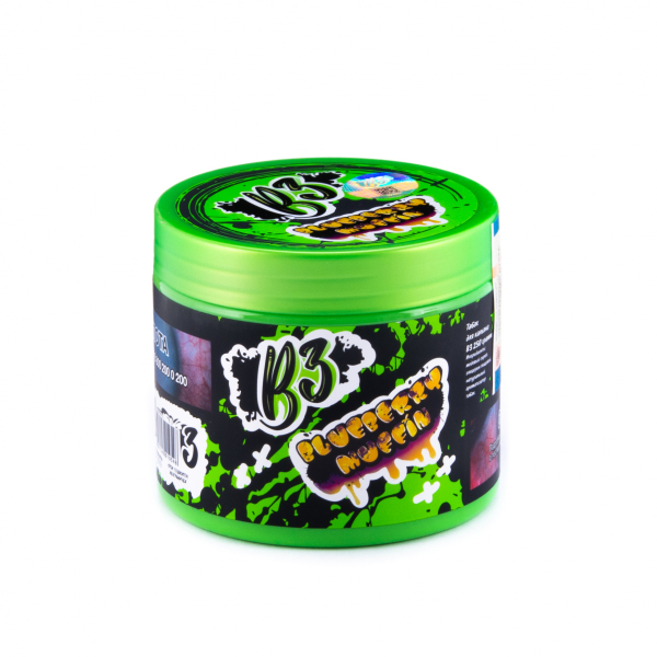Табак B3 Blueberry Maffin  250 грамм в Сыктывкаре