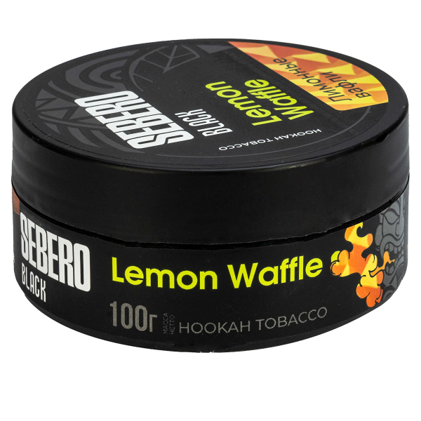 Табак Sebero Black Lemon Waffle  100 грамм в Сыктывкаре
