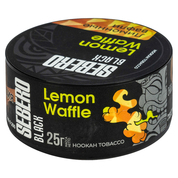 Табак Sebero Black Lemon Waffle  25 грамм в Сыктывкаре