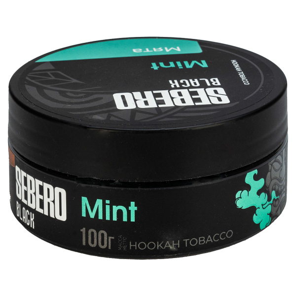 Табак Sebero Black Mint  100 грамм в Сыктывкаре