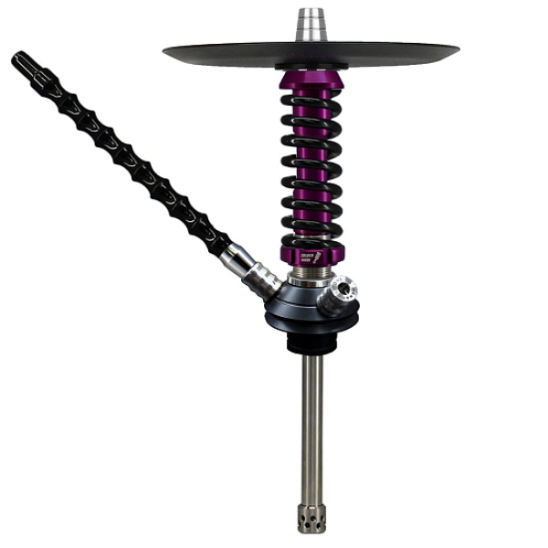 Кальян Mamay Custom Coilovers Micro Пурпур-Черный  в Сыктывкаре