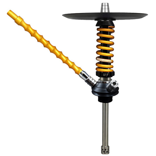 Кальян Mamay Custom Coilovers Micro Черный-Золотой  в Сыктывкаре