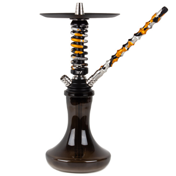 Кальян Mamay Custom Coilovers Micro Черный-Золотой Камуфляж  в Сыктывкаре
