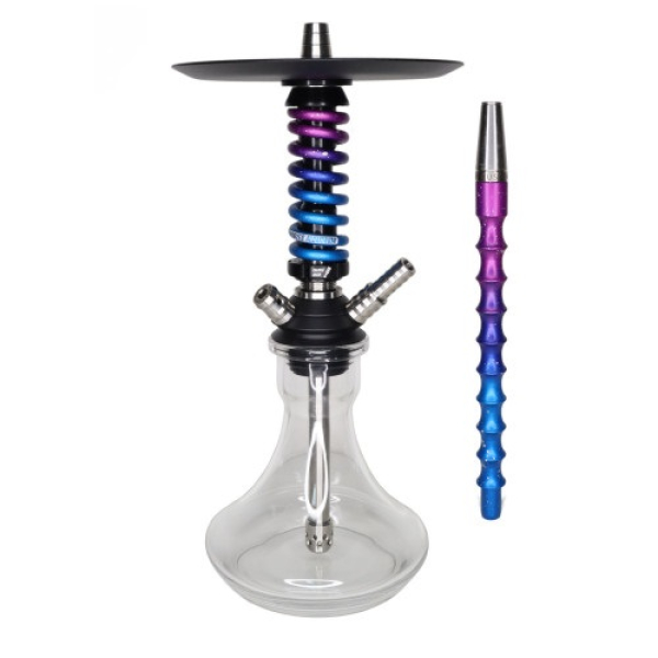 Кальян Mamay Custom Coilovers Micro Черный-Космос  в Сыктывкаре