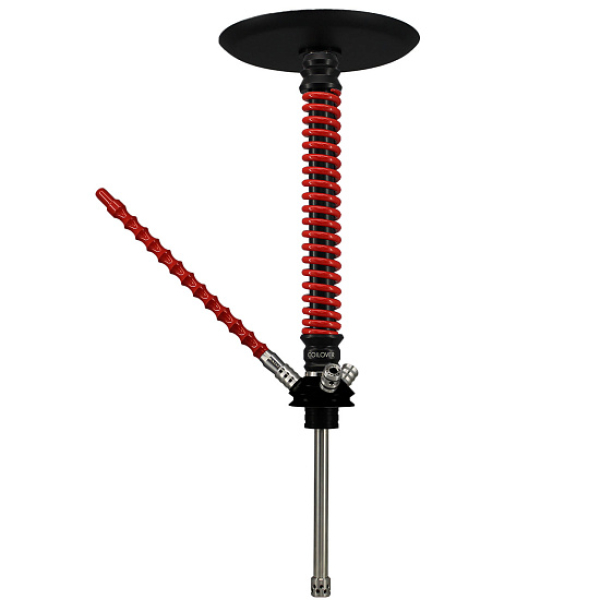 Кальян Mamay Custom V3 №12 Coilovers Черно-Красный  в Сыктывкаре