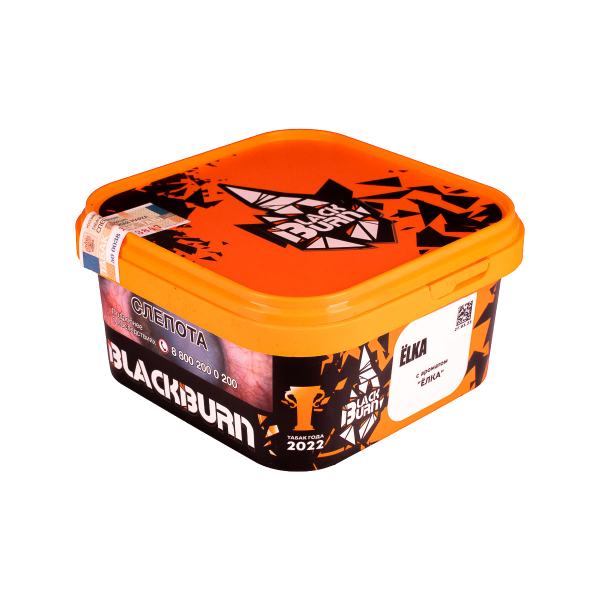 Табак Burn Black Elka  200 грамм в Сыктывкаре
