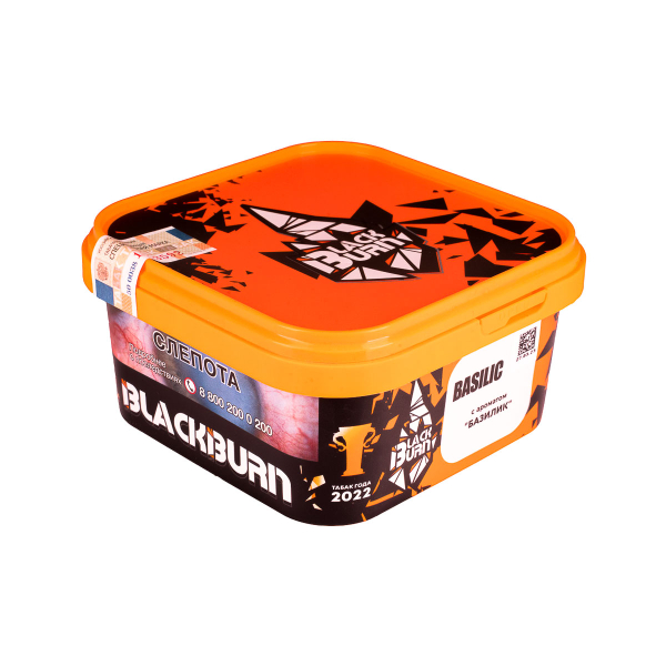 Табак Burn Black Basilik  200 грамм в Сыктывкаре