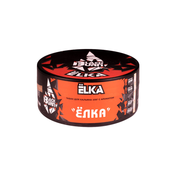 Табак Burn Black Elka  100 грамм в Сыктывкаре