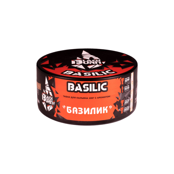 Табак Burn Black Basilik  100 грамм в Сыктывкаре