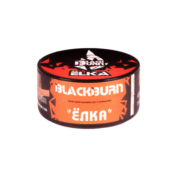 Табак Burn Black Elka  25 грамм в Сыктывкаре