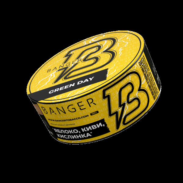 Табак Banger Green Day  100 грамм в Сыктывкаре