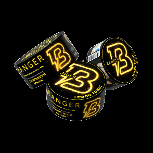 Табак Banger Lemon Tonik  25 грамм в Сыктывкаре