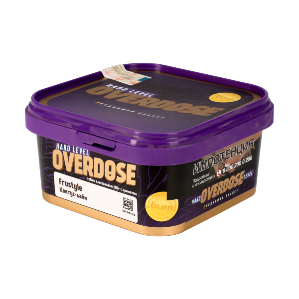 Табак Overdose Frustyle  200 грамм в Сыктывкаре