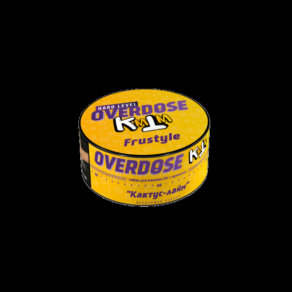 Табак Overdose Frustyle  25 грамм в Сыктывкаре