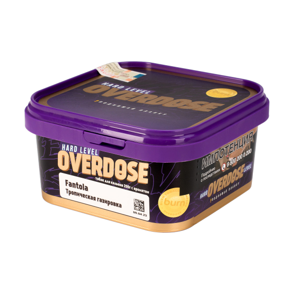 Табак Overdose Fantola  200 грамм в Сыктывкаре
