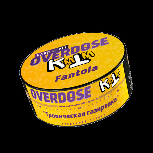 Табак Overdose Fantola  100 грамм в Сыктывкаре