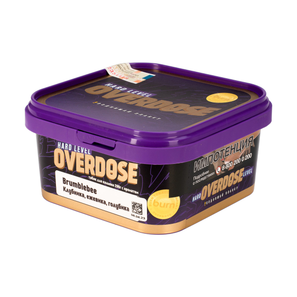 Табак Overdose Brumblebee  200 грамм в Сыктывкаре