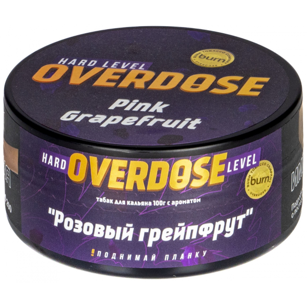 Табак Overdose Pink Grapefruit  100 грамм в Сыктывкаре