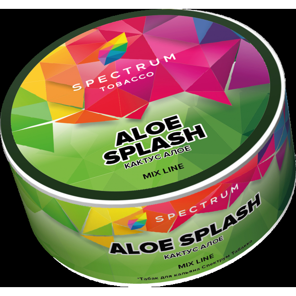 Табак Spectrum Mix Line Aloe Splash  25 грамм в Сыктывкаре