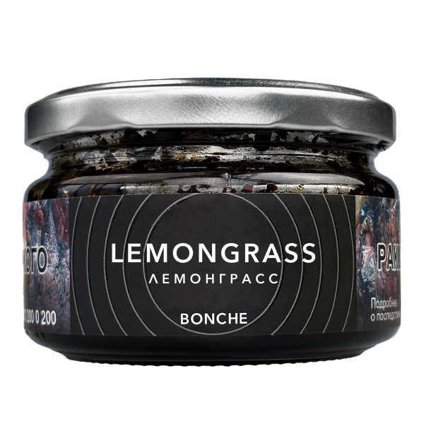 Табак Bonche Lemongrass  120 грамм в Сыктывкаре