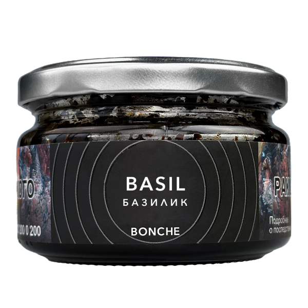 Табак Bonche Basil  120 грамм в Сыктывкаре