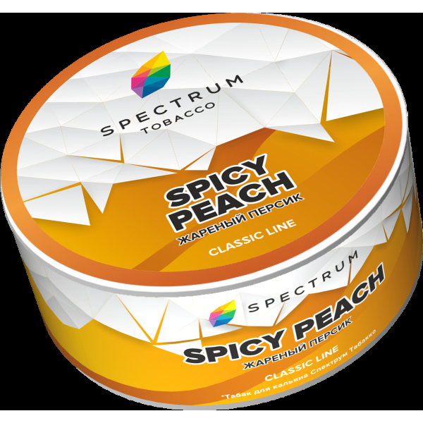 Табак Spectrum Spicy peach  25 грамм в Сыктывкаре