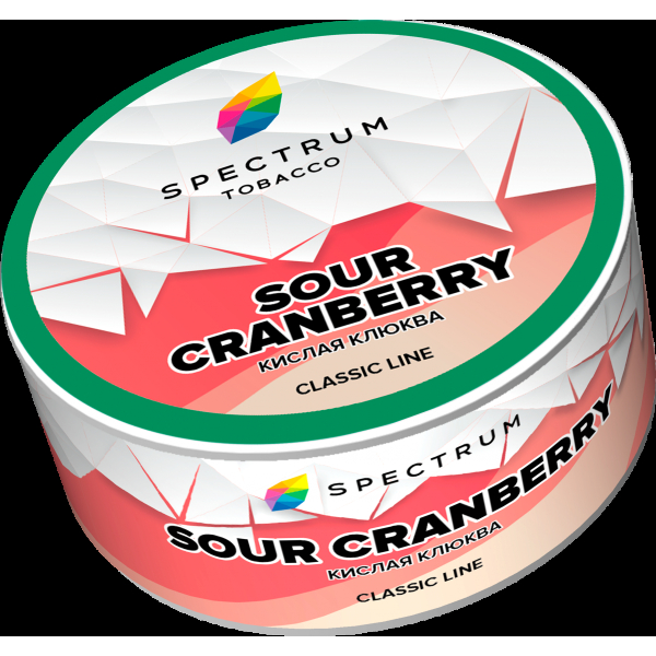 Табак Spectrum Sour cranberry  25 грамм в Сыктывкаре