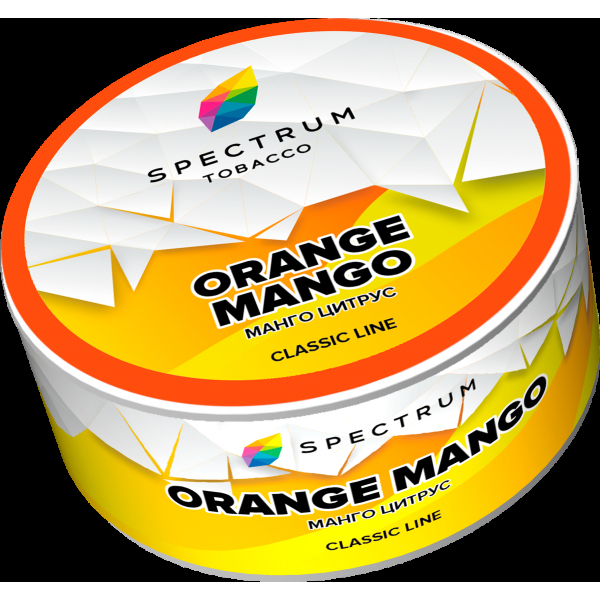 Табак Spectrum Orange mango  25 грамм в Сыктывкаре